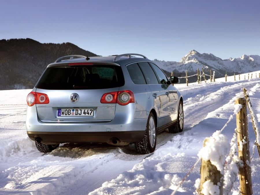  Volkswagen Passat Variant V6 FSI 4Motion 2006 года  (фото 27 из 53)